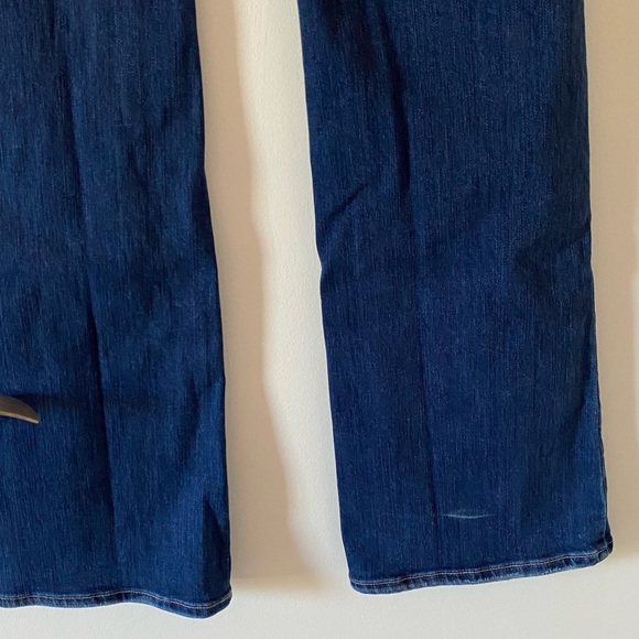 COPY - PAIGE SKYLINE BOOT MID RISE BOOT LEG JEANS SZ 26 - Picture 14 of 16